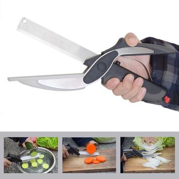Smart Multi-Function 2 in 1 Cutting Knife